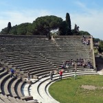 Theatrum in Ostia Antica, Italy