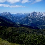 National Park Gesäuse in Styria, Austria