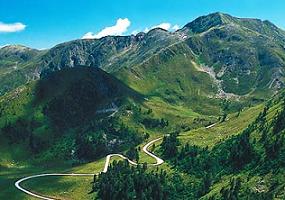 Nockberge national park in Austria