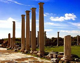 Salamis - Ancient Roman City in Cyprus