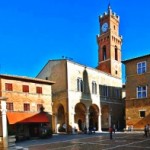 Pienza – the model of the Renaissance town in the heart of Tuscany, Italy