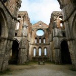 Abbey of San Galgano – the town of secrets and legends in Italy