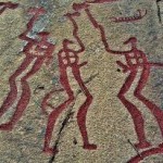 The rock carvings in Tanum, Sweden