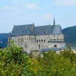 Vianden castle, Luxembourg 2