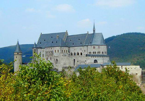 Vianden castle, Luxembourg 2