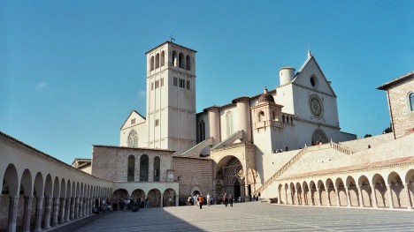 Basilica di San Francesco, Assisi, Umbria, Italy