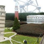 Mini Europe park – the most popular tourist destination in Brussels, Belgium