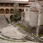 Roman Theatre Spoleto Italy