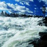 Storforsen rapids – the biggest rapids in Europe | Sweden