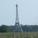 The Eiffel Tower in Romania – exact 54m smaller copy of the famous Eiffel Tower in Paris