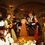 Medieval Tavern Dětenice in Czech Republic – one of few European theme pubs