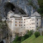 Predjamski Grad – Renaissance castle built within a cave mouth in Slovenia