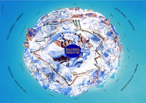 sella-ronda-ski-tour-map-italy