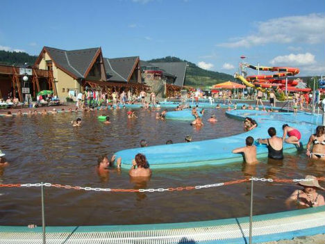 Thermal water park Bešeňová, Slovakia 2