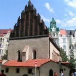 Old-new synagogue, Josefov, Prague, The Czech Republic