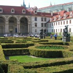 Wallenstein Garden, Prague, The Czech Republic