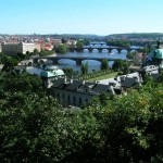 View from Letna, Prague, The Czech Republic