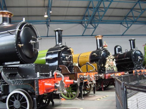 York National Railway Museum, England, UK