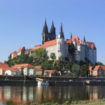 Albrechtsburg castle – one of the most beautiful late Gothic buildings in Germany