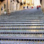 Caltagirone – the stairs to heaven in Sicily, Italy