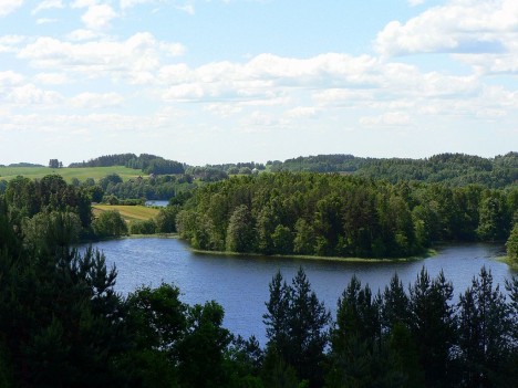 Aukštaitija National Park, Lithuania