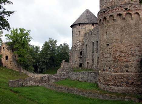  Cēsis castle, Latvia