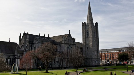 Saint Patrick's Cathedral - Dublin, Ireland