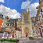 Amiens – beautiful city in France and the birthplace of Jules Verne