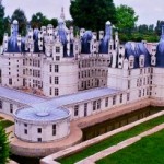 Le Château de Chambord – a major tourist attraction in France