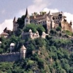 Hochosterwitz castle in Austria – one of the biggest castles in Europe