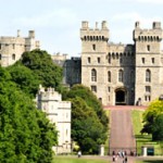 Windsor Castle in England – the longest-occupied castle in Europe