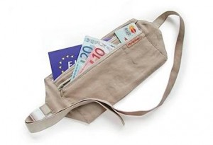 European Travel tips - Money Belt