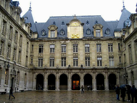 The Sorbonne and the Latin Quarter
