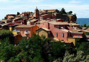 Roussillon - one of the most beautiful village in France