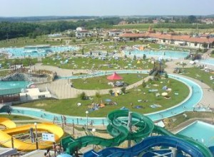 AquaCity Zalaegerszeg - huge water park in Hungary