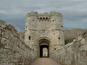 Carisbrooke Castle - the place where King Charles I was imprisoned | United Kingdom