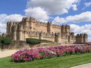 Castillo de Coca - one of the most beautiful medieval fortresses in Spain
