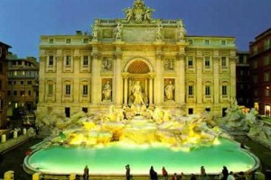 Fontana di Trevi - the most beautiful fountain in Rome | Italy