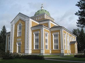 Kerimäki church - the biggest wooden church in the world | Finland