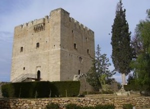 Kolossi Castle - medieval fortress in Cyprus