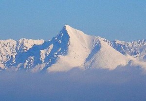 Kriváň Peak (2494,7m) - the symbol of Slovakia
