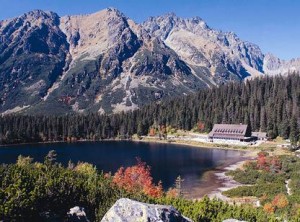 Popradské pleso - one of the most popular place in Slovakia