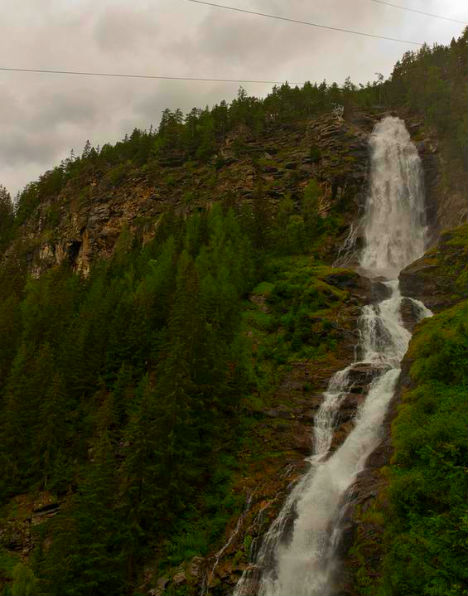 Stuibenfall, waterfall, Austria