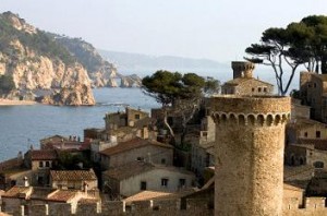 Tossa de Mar - one of the most popular resorts on the Costa Brava in Spain