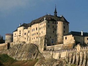Český Šternberk Castle - one of the best preserved Gothic castles in the Czech Republic