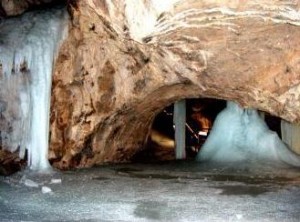 Demänovská Ice Cave in Slovakia - one of the first known caves in the world