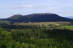 Góry Stołowe (Table Mountains) - unique mountains and natural park in Poland