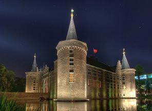 Helmond Castle - well preserved medieval castle in the Netherlands