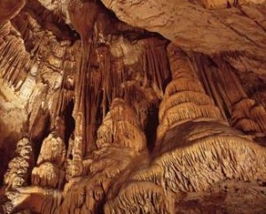 Jasovská cave - national natural monument of Slovakia