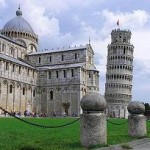 Leaning tower of Pisa – a famous landmark in Italy
